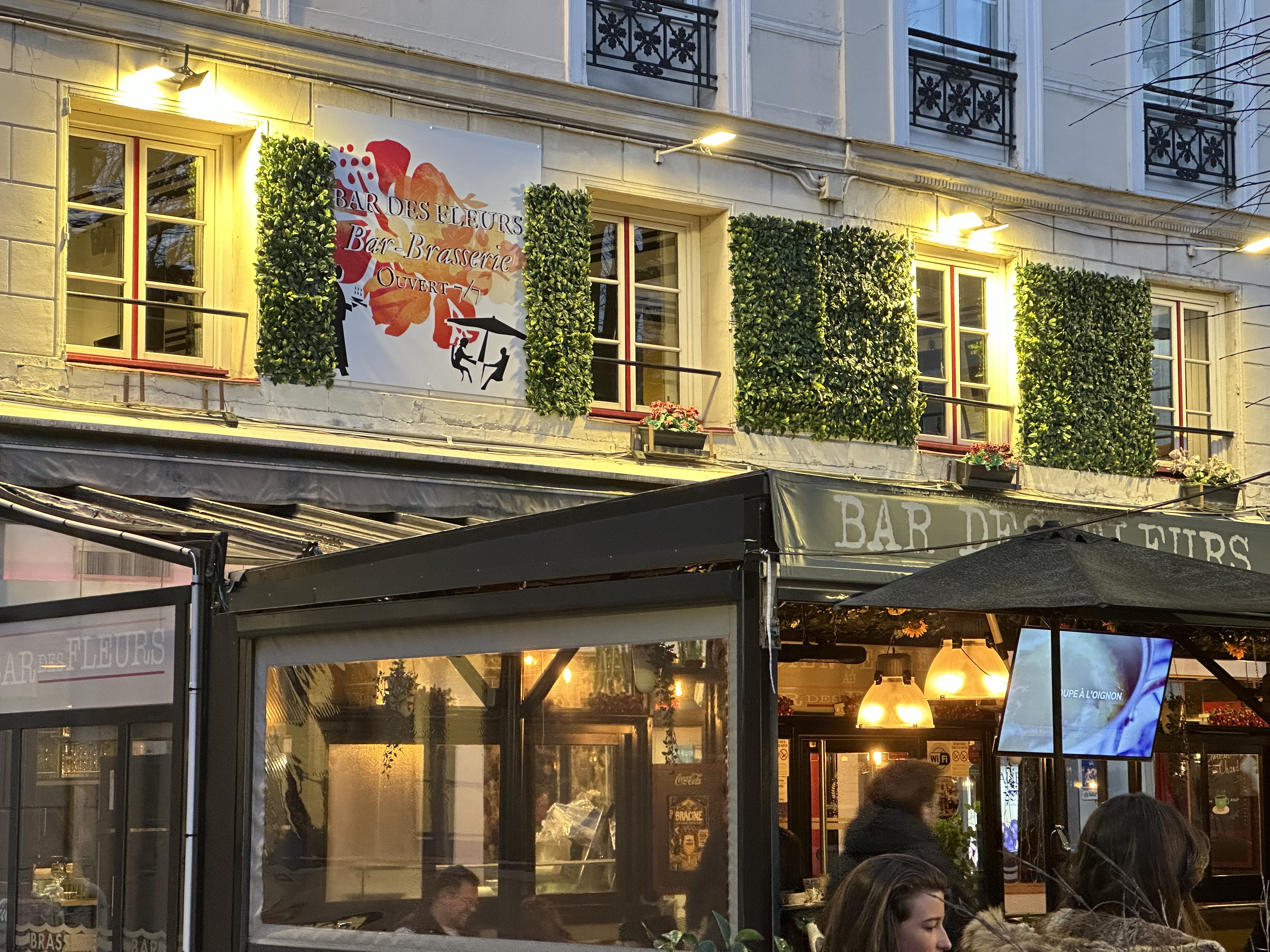 Bar des Fleurs